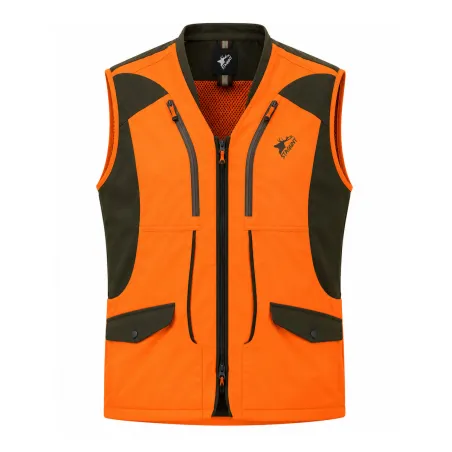 Gilet Stagunt Forez Evo Blaze Uni en ripstop à dos mesh