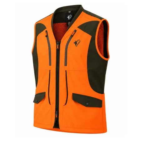 Gilet Stagunt Forez Evo Blaze Uni en ripstop à dos mesh