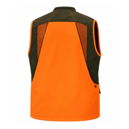 Gilet Stagunt Forez Evo Blaze Uni en ripstop à dos mesh