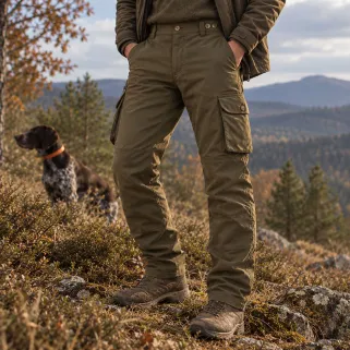 Pantalon Stagunt Game Bison chaud et étanche | Ducatillon