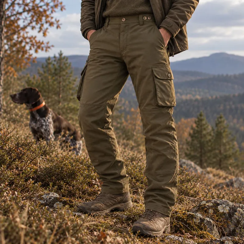 Pantalon Stagunt Game Bison chaud et étanche | Ducatillon
