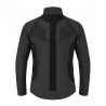 Base Layer Noir Col Zippé - Chasse Hivernale