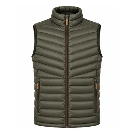 Gilet Stagunt Teva 2 bronze matelassé et déperlant | Ducatillon