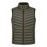 Gilet Stagunt Teva 2 bronze matelassé et déperlant | Ducatillon
