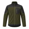 Veste polaire Stagunt Gadrat bronze à empiècements softshell
