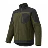 Veste polaire Stagunt Gadrat bronze à empiècements softshell