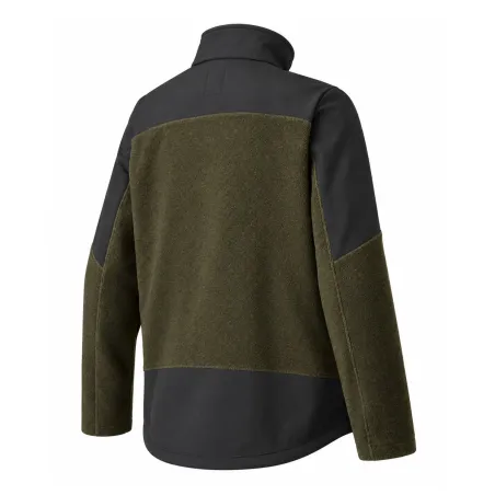 Veste polaire Stagunt Gadrat bronze à empiècements softshell