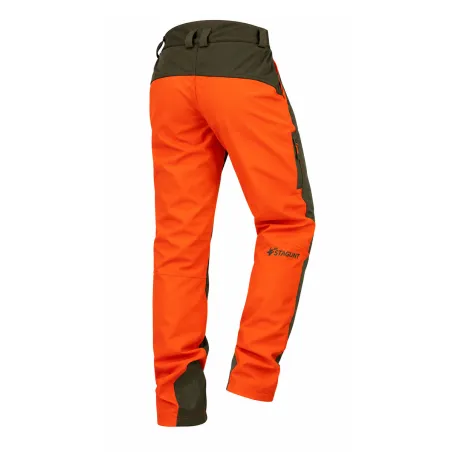 Pantalon Stagunt Wildtrack Blaze Uni étanche | Ducatillon