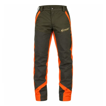 Pantalon Stagunt Wildtrack Blaze Uni étanche | Ducatillon