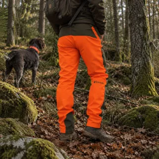 Pantalon Stagunt Wildtrack Blaze Uni étanche | Ducatillon
