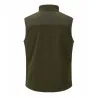 Gilet polaire Stagunt Expert bronze stretch à col montant