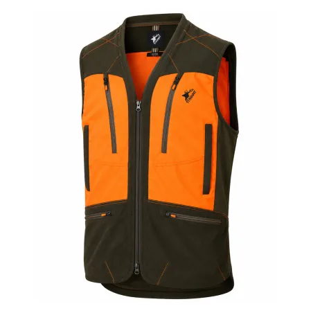 Gilet Stagunt Prolight Track Blaze Uni à dos aéré | Ducatillon