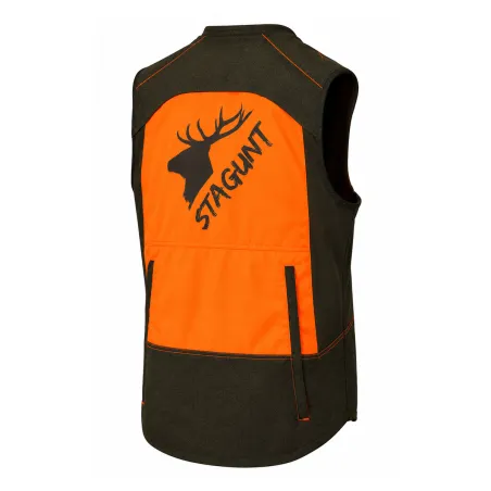 Gilet Stagunt Prolight Track Blaze Uni à dos aéré | Ducatillon