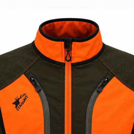 Veste Stagunt Alfatrack Blaze Uni renforcée pour la traque