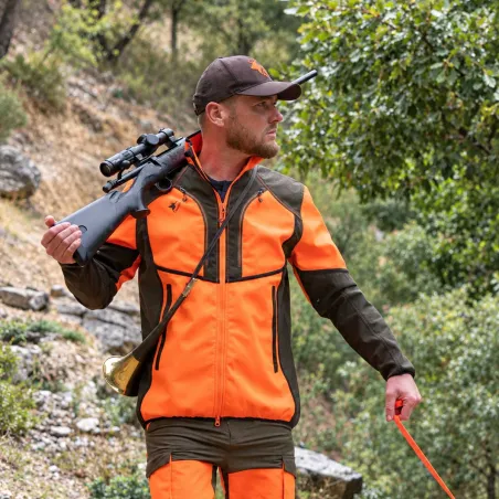 Veste Stagunt Alfatrack Blaze Uni renforcée pour la traque