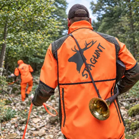 Veste Stagunt Alfatrack Blaze Uni renforcée pour la traque