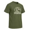 T-shirt Gabion Unlimited kaki unisexe à coupe décontractée