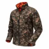 Veste Chiruca Axes Digi Camo réversible, verte et orange