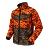 Veste Chiruca Axes Digi Camo réversible, verte et orange