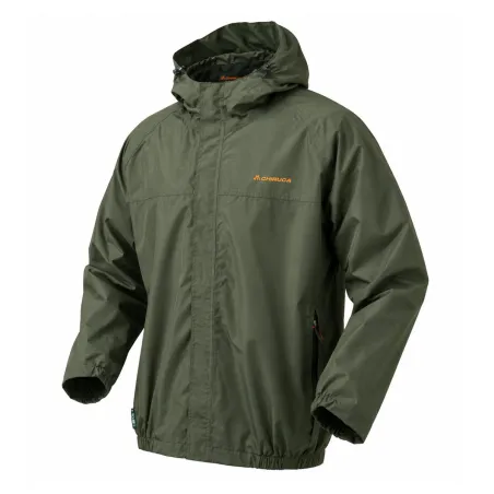 Blouson de pluie Chiruca Maraton kaki en ripstop | Ducatillon