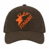 Casquette Stagunt Peisey Bison en polyester suédé réglable