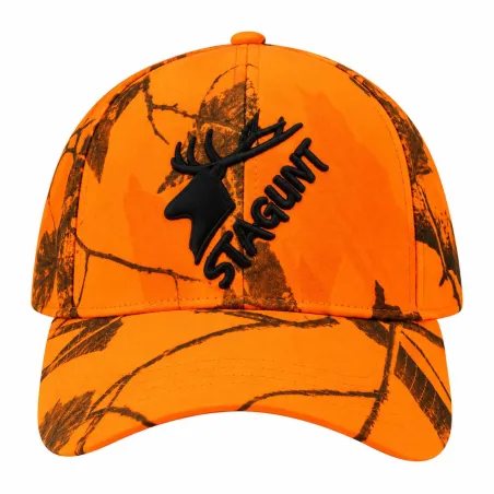 Casquette Stagunt BlazeCamo Realtree en polyester | Ducatillon