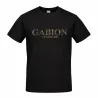 T-shirt Gabion Unlimited Collection Baie noir tubulaire