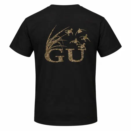 T-shirt Gabion Unlimited Collection Baie noir tubulaire