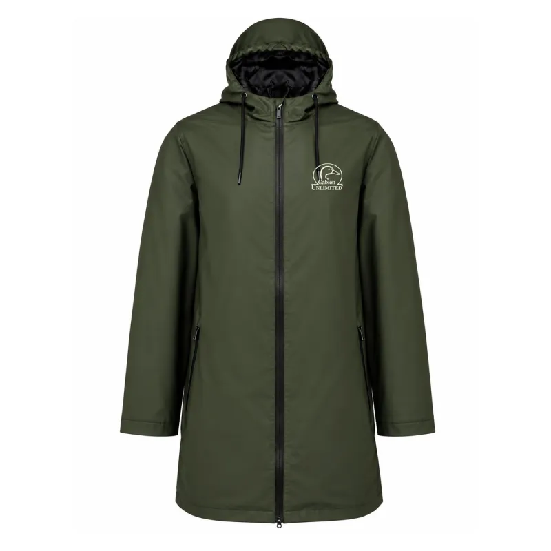 Veste Gabion Unlimited Top GU verte déperlante et coupe-vent