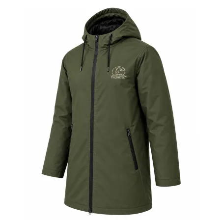 Veste Gabion Unlimited Top GU verte déperlante et coupe-vent