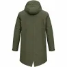 Veste Gabion Unlimited Top GU verte déperlante et coupe-vent