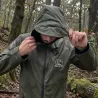 Veste Gabion Unlimited Top GU verte déperlante et coupe-vent
