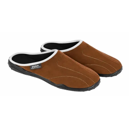 Chaussons Mules Dakor Marrons pour Homme - Confort et Style