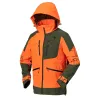 Veste Chiruca Isis orange et verte renforcée ARMOTEX ripstop