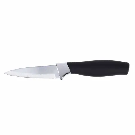 Set de 3 couteaux sur support acrylique noir - Lames inox 2Cr14