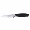 Set de 3 couteaux sur support acrylique noir - Lames inox 2Cr14