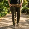 Pantalon Stagunt Trackeasy tabac nylon polyester renforcé