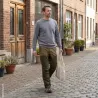 Pantalon Stagunt Trackeasy tabac nylon polyester renforcé