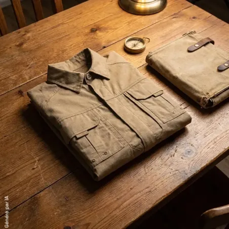 Chemise A10 Equipment Fighter sable renforcée et ventilée