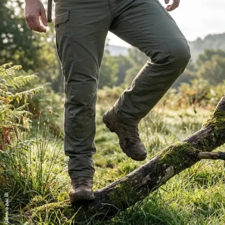 Pantalon A10 Equipment Fighter kaki à renforts localisés