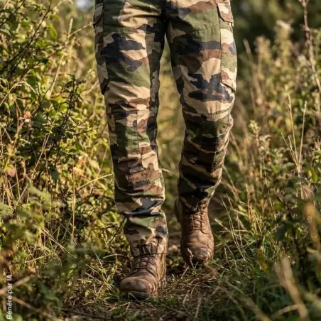 Pantalon A10 Equipment Fighter camouflage renforcé | Ducatillon
