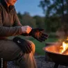 Gants Browning Pro Shooter noirs à inserts mesh | Ducatillon