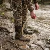 Waders Taslan Max4 camouflage bottes PVC doublées néoprène
