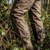 Cuissard Somlys marron anti-ronce imperméable en polyester