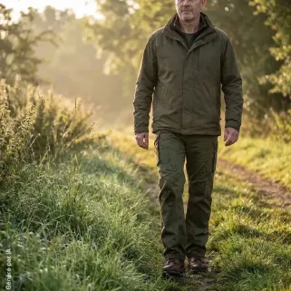 Pantalon Verney-Carron Grouse stretch avec traitement déperlant