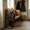 Gilet chauffant femme Deerhunter marron sans manches | Ducatillon