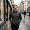 Veste chauffante femme Deerhunter marron matelassée | Ducatillon