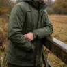 Veste Deerhunter Recon Dura-Tex verte en ripstop à membrane