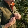 Gilet polaire réversible Deerhunter Gamekeeper orange vert