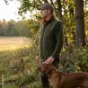 Gilet polaire réversible Deerhunter Gamekeeper orange vert